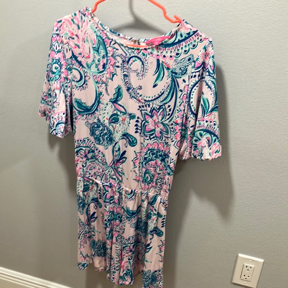 Lilly Pulitzer Britton romper nwot size small